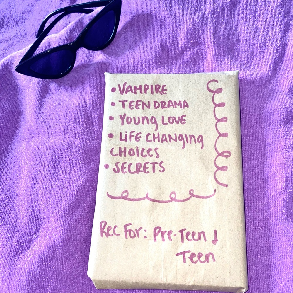 Blind date with a book, Surprise read